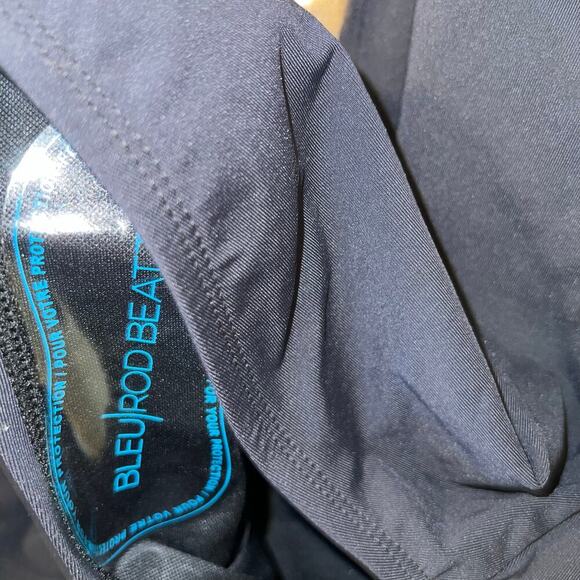 Bleu Rod Beattie Twister High Neck Cut Out One Piece Swimsuit Size 14 MWT - Picture 9 of 12